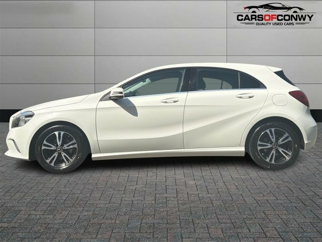 Mercedes-Benz A Class 1.5 A180d Se Hatchback Euro 6 S White #4