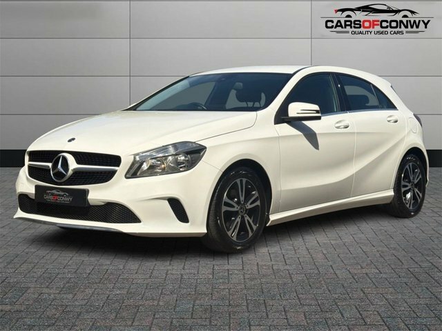 Mercedes-Benz A Class 1.5 A180d Se Hatchback Euro 6 S White #3