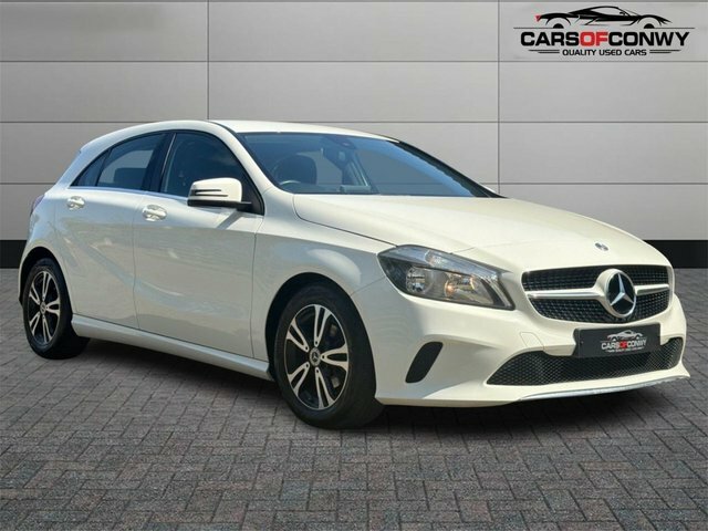 Mercedes-Benz A Class 1.5 A180d Se Hatchback Euro 6 S White
