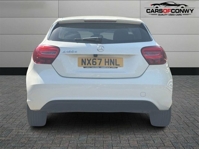 Mercedes-Benz A Class 1.5 A180d Se Hatchback Euro 6 S White #6