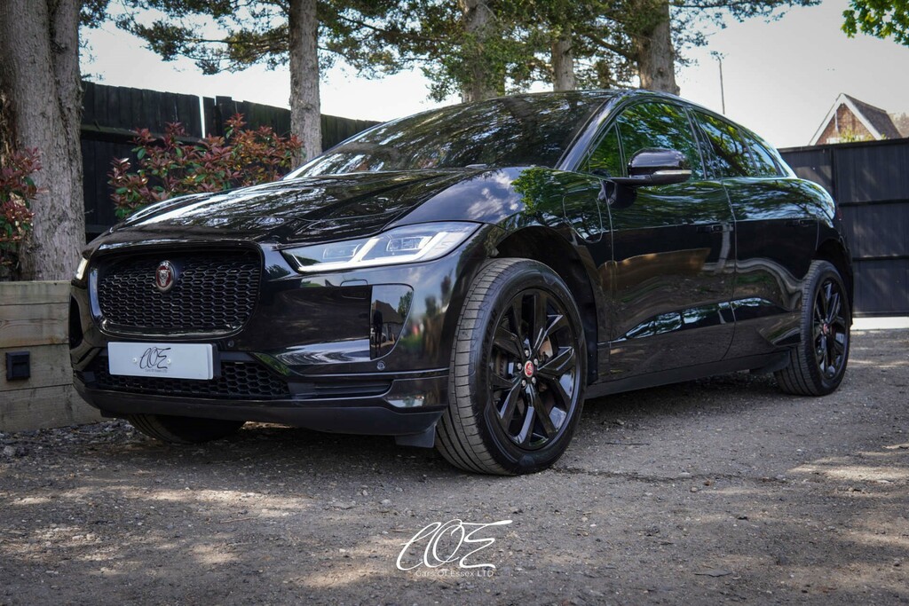 Jaguar I-Pace Hse Black 4Wd LT22XES #6