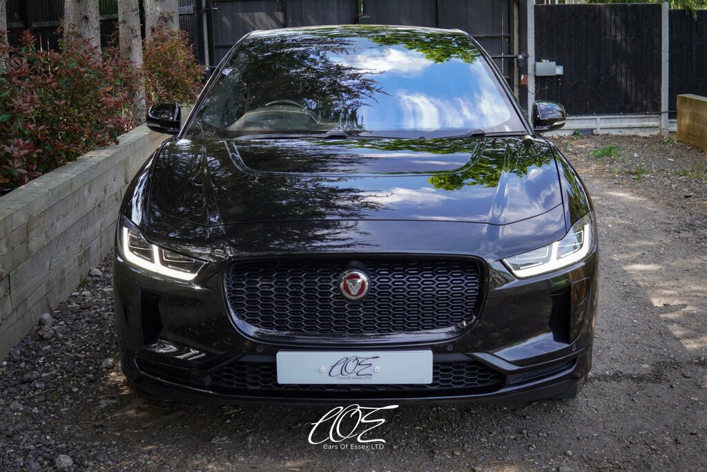 Jaguar I-Pace Hse Black 4Wd LT22XES #4
