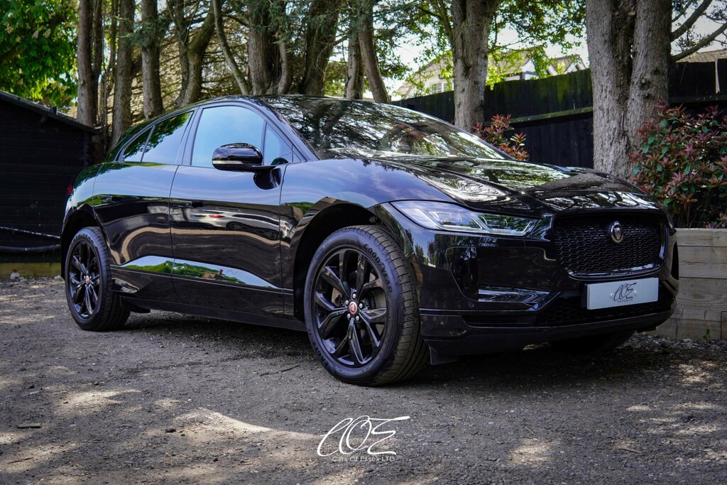 Jaguar I-Pace Hse Black 4Wd