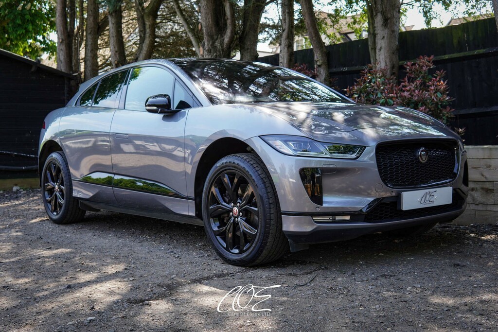 Jaguar I-Pace Hse Black 4Wd