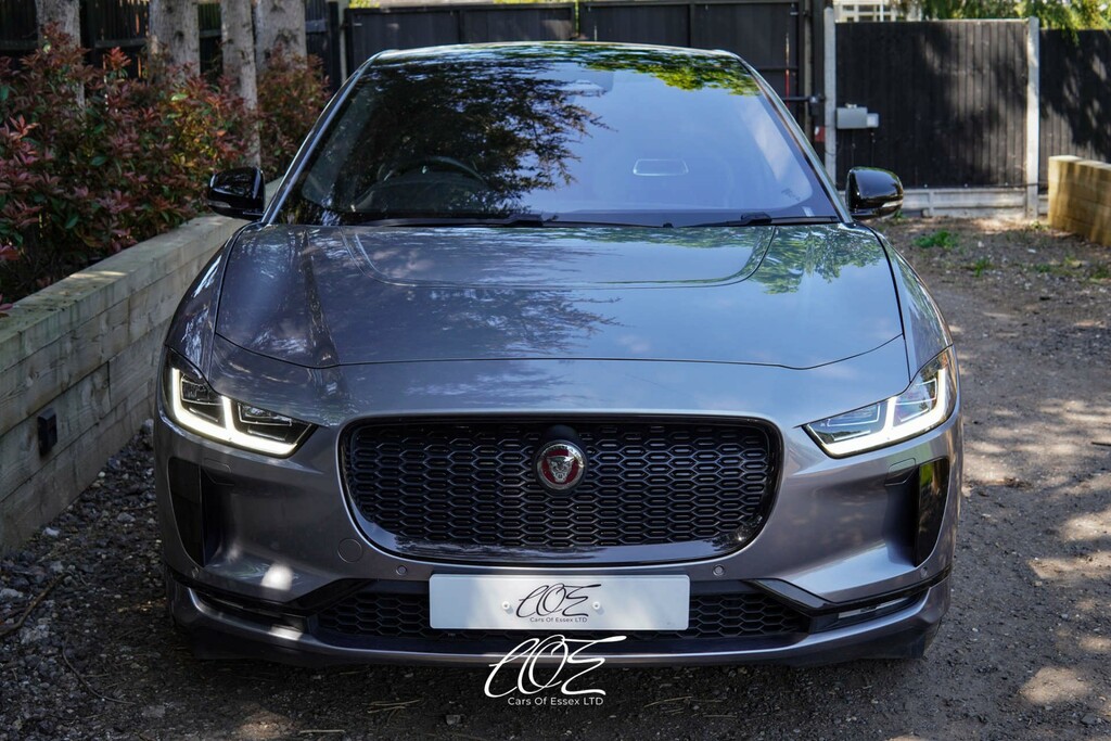 Jaguar I-Pace Hse Black 4Wd OW72BLN #3