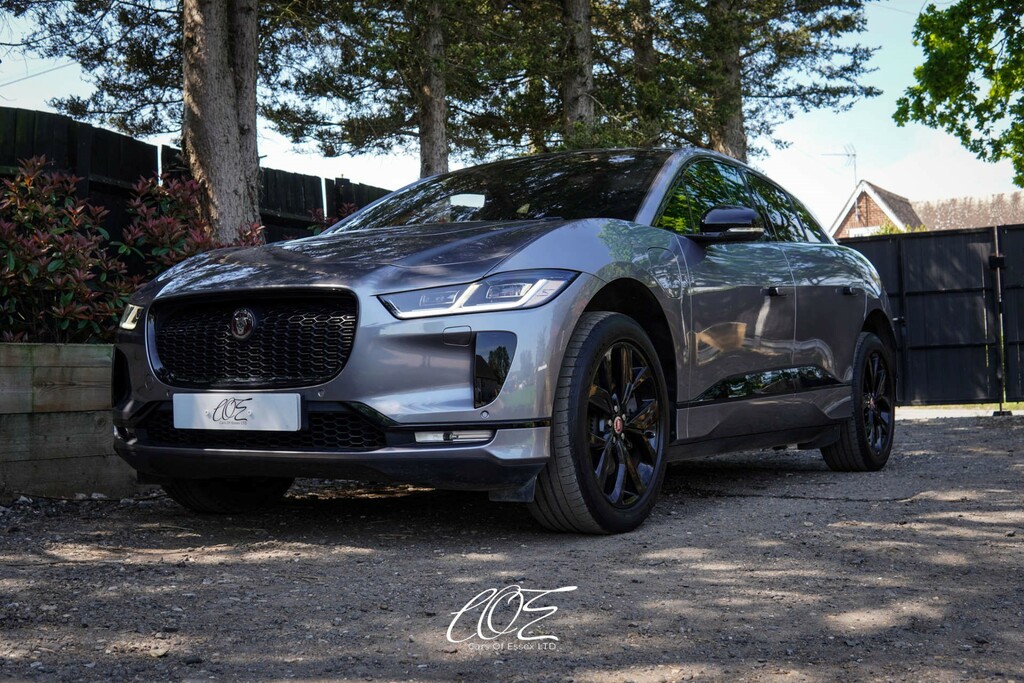 Jaguar I-Pace Hse Black 4Wd OW72BLN #5