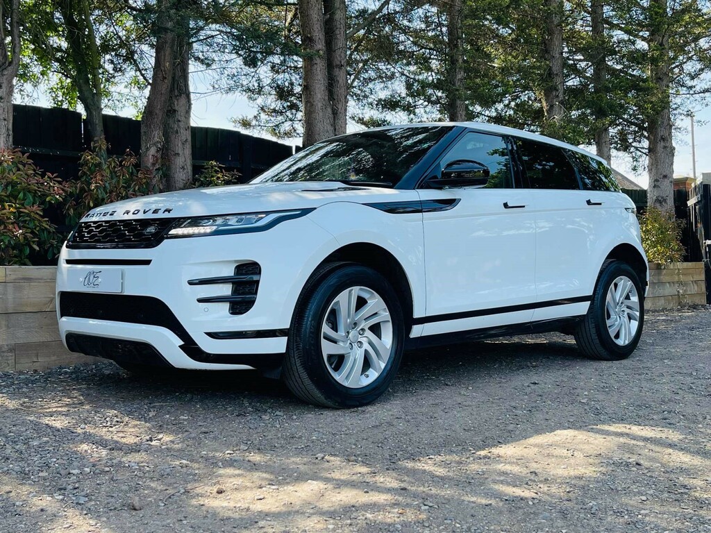 Land Rover Range Rover Evoque R-dynamic S 4Wd BD70YBL #2