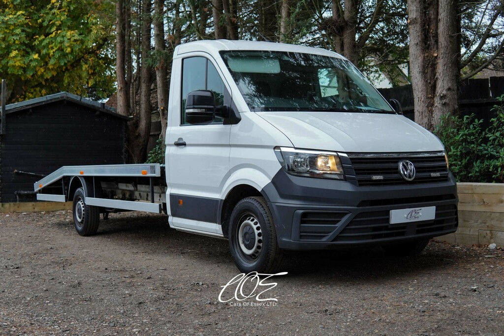 Volkswagen Crafter Cr35 Startline Tdi 