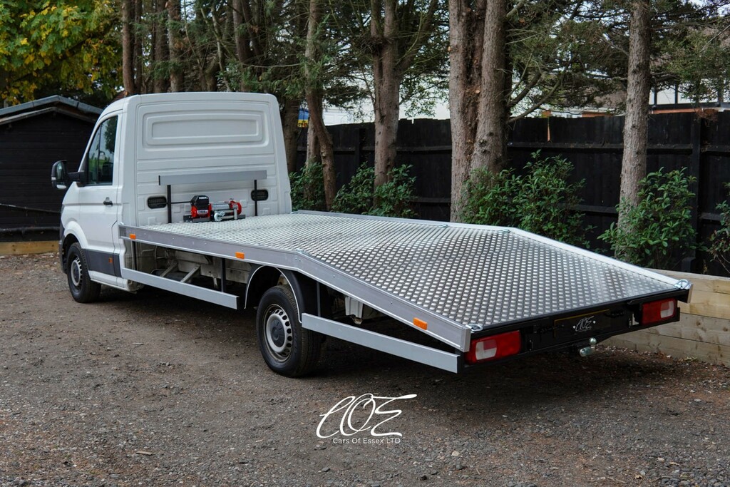 Volkswagen Crafter Cr35 Startline Tdi DY22DND #3