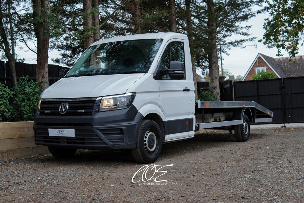Volkswagen Crafter Cr35 Startline Tdi DY22DND #2