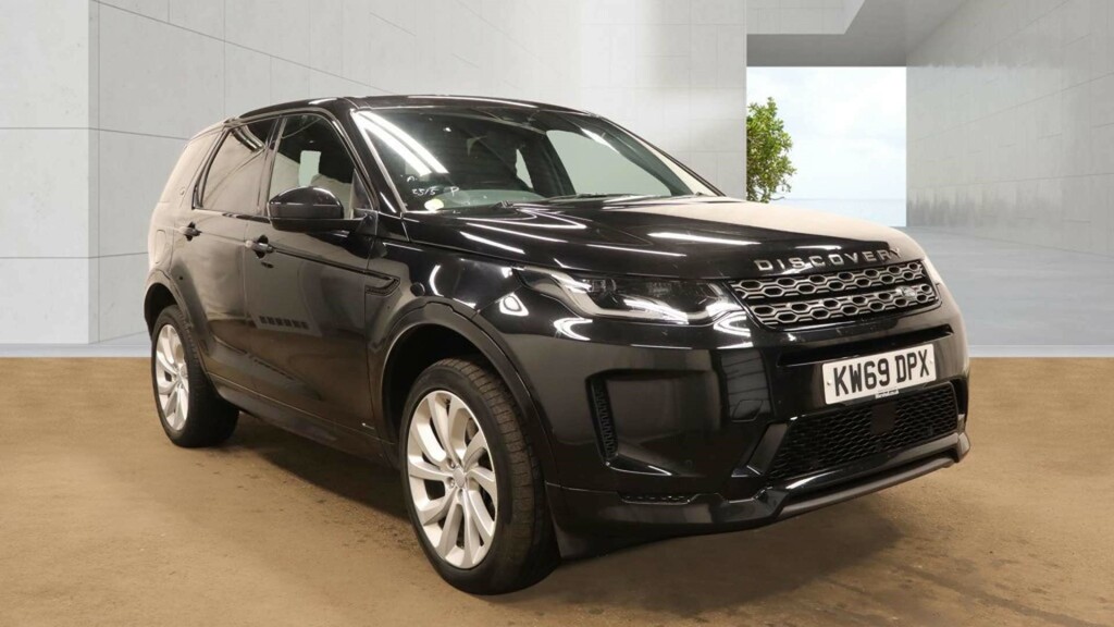 Land Rover Discovery Sport R-dynamic Hse 4Wd 