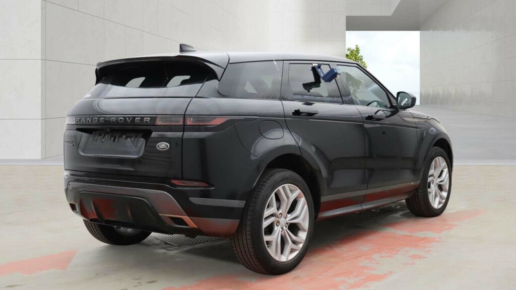 Land Rover Range Rover Evoque R-dynamic Se 4Wd YE69XXA  #4