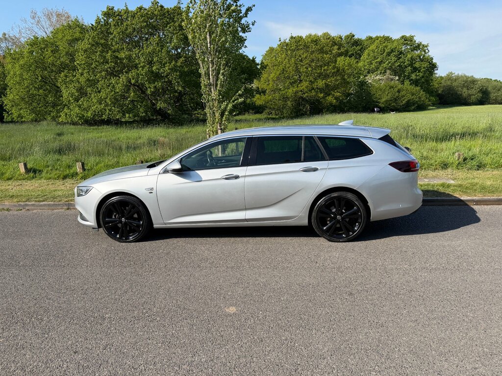Vauxhall Insignia 2.0 Elite Nav Sports Tourer Euro 6 Silver #4