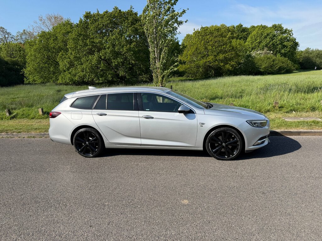 Vauxhall Insignia 2.0 Elite Nav Sports Tourer Euro 6 Silver