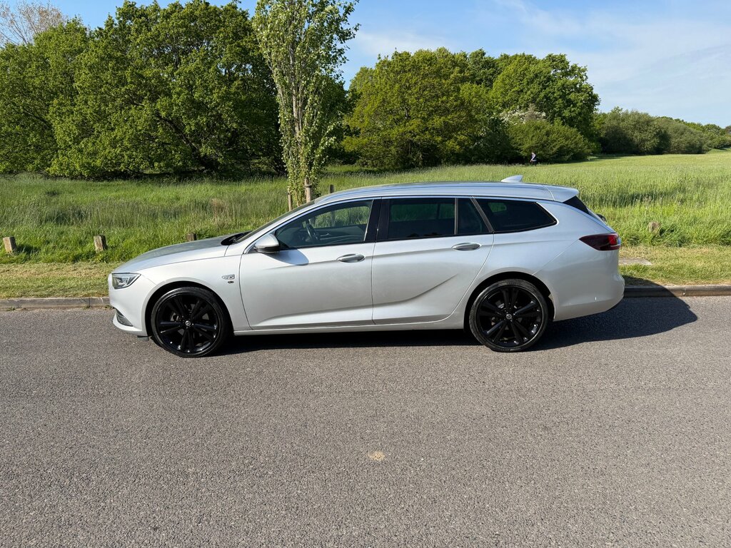 Vauxhall Insignia 2.0 Elite Nav Sports Tourer Euro 6 Silver #3