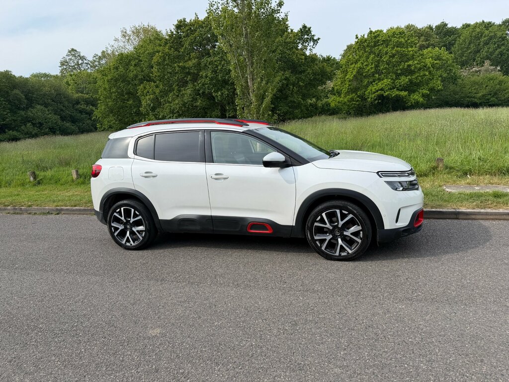Citroen C5 Aircross 1.5 Bluehdi Flair Plus Euro 6 White