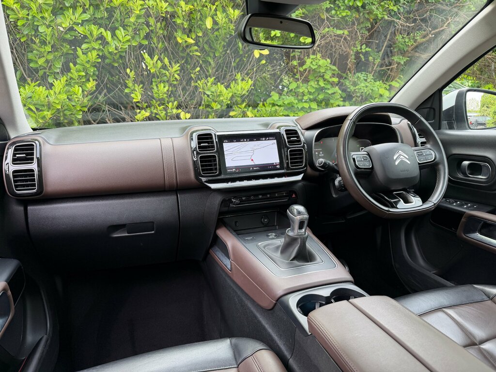 Citroen C5 Aircross 1.5 Bluehdi Flair Plus Euro 6 KO68ZWX White #6