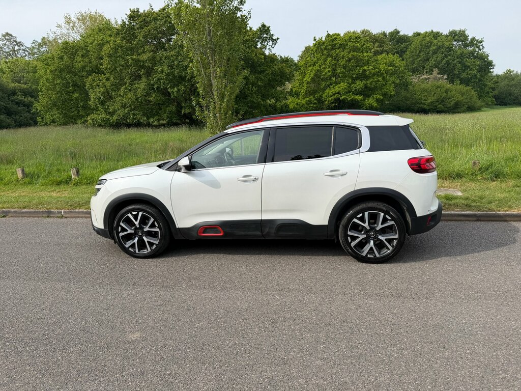 Citroen C5 Aircross 1.5 Bluehdi Flair Plus Euro 6 KO68ZWX White #5