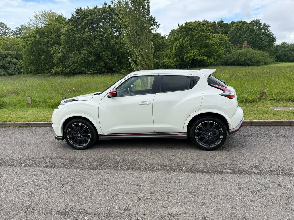 Nissan Juke 1.6 Dig-t Nismo Rs Euro 6 RA65OAM White #5
