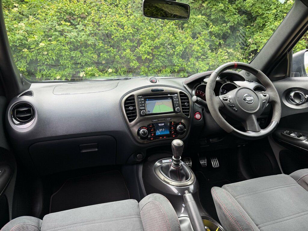 Nissan Juke 1.6 Dig-t Nismo Rs Euro 6 RA65OAM White #6