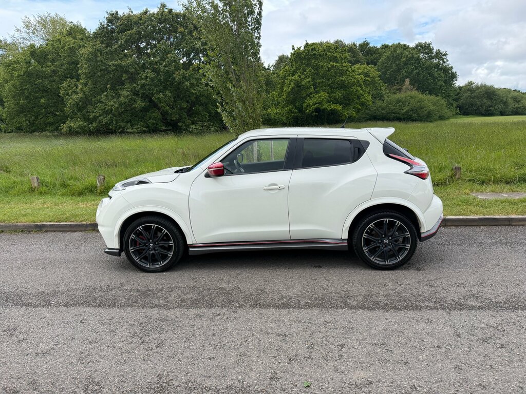Nissan Juke 1.6 Dig-t Nismo Rs Euro 6 RA65OAM White #4