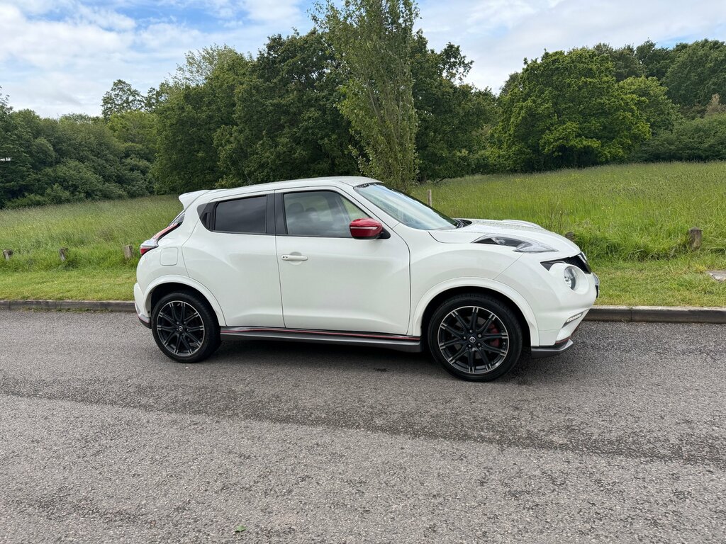 Nissan Juke 1.6 Dig-t Nismo Rs Euro 6 White