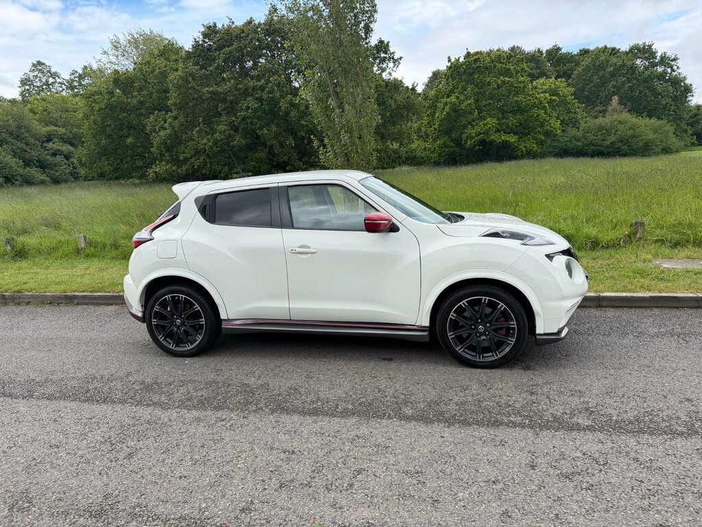 Nissan Juke 1.6 Dig-t Nismo Rs Euro 6 RA65OAM White #2