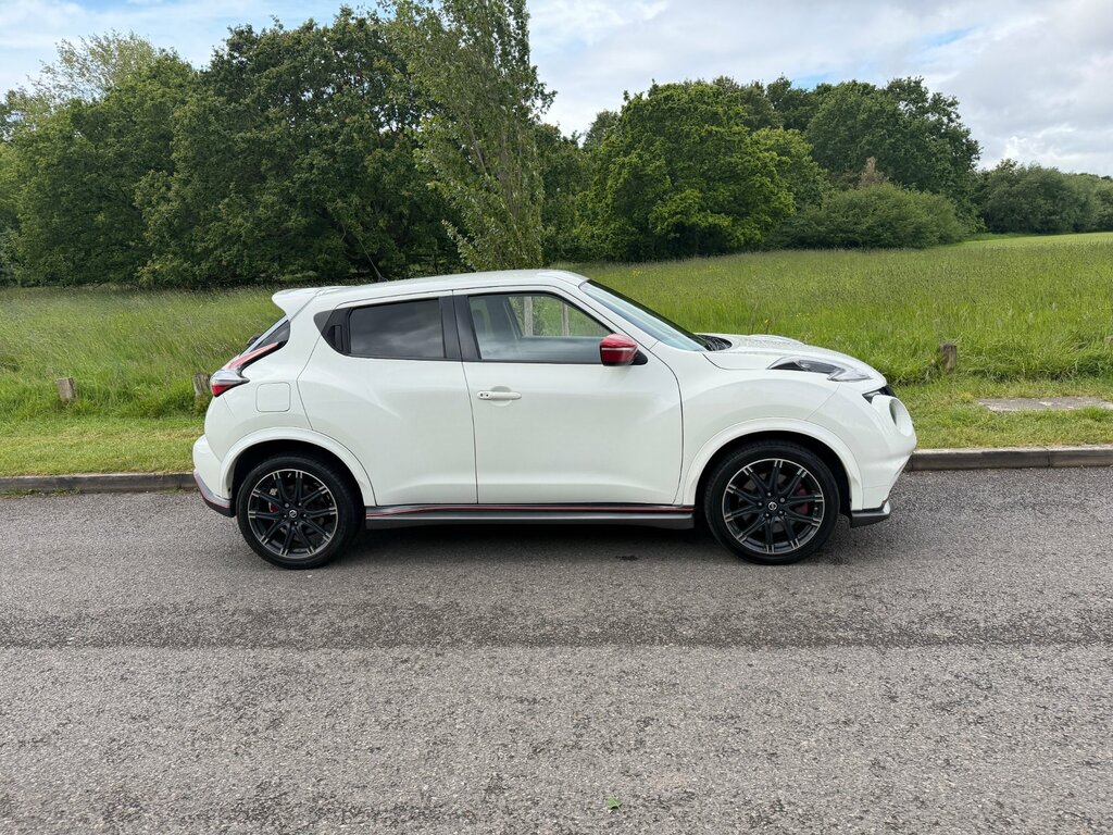Nissan Juke 1.6 Dig-t Nismo Rs Euro 6 RA65OAM White #3