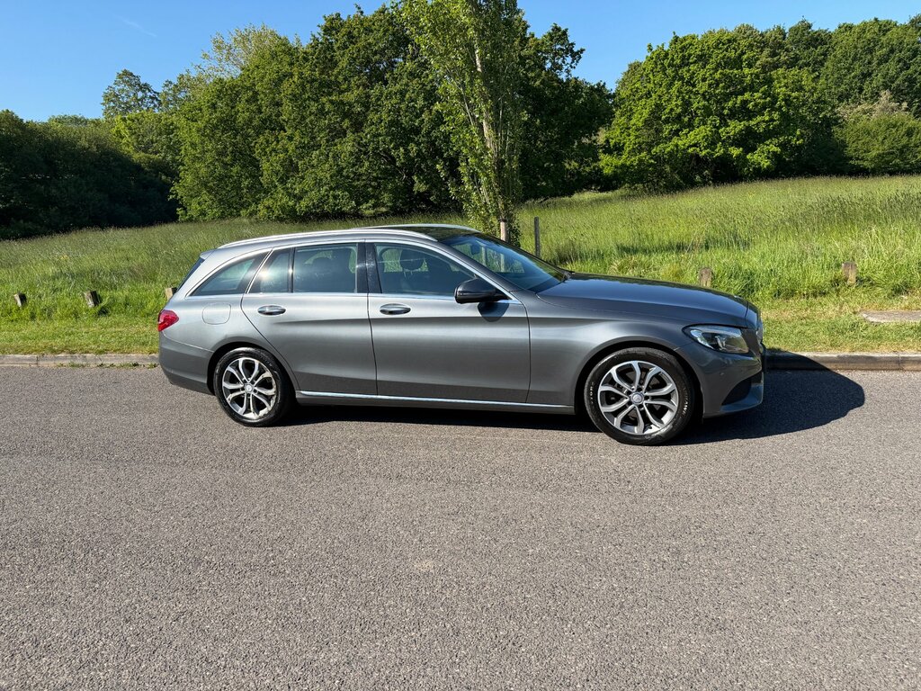 Mercedes-Benz C Class 2.1 C220d Sport Premium Plus Euro 6 Grey