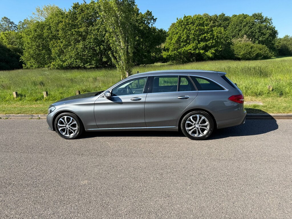 Mercedes-Benz C Class 2.1 C220d Sport Premium Plus Euro 6 BK17CTZ Grey #5