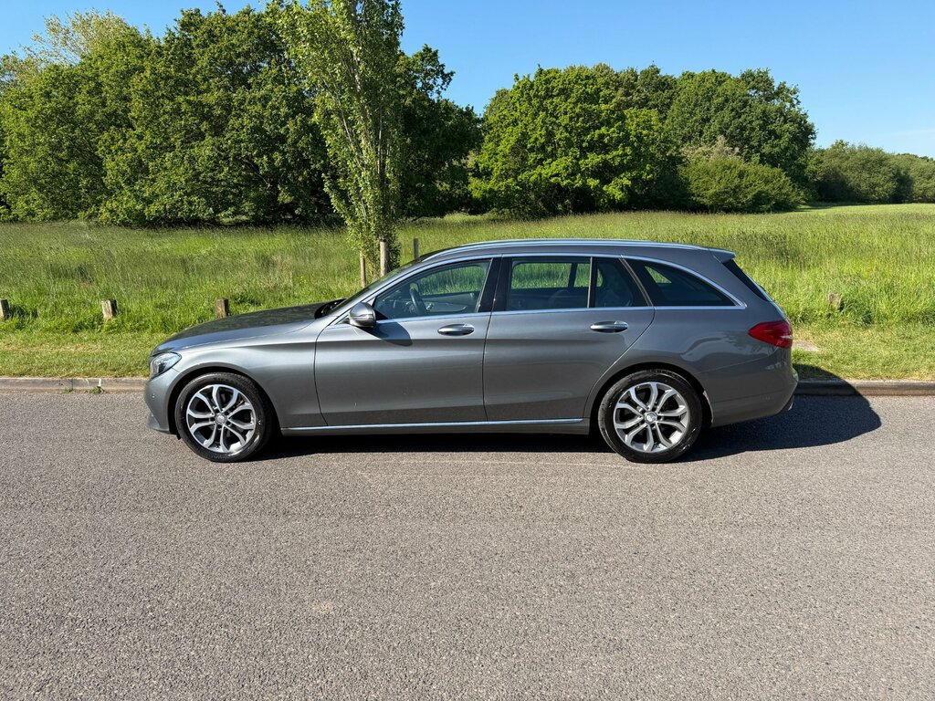 Mercedes-Benz C Class 2.1 C220d Sport Premium Plus Euro 6 BK17CTZ Grey #4