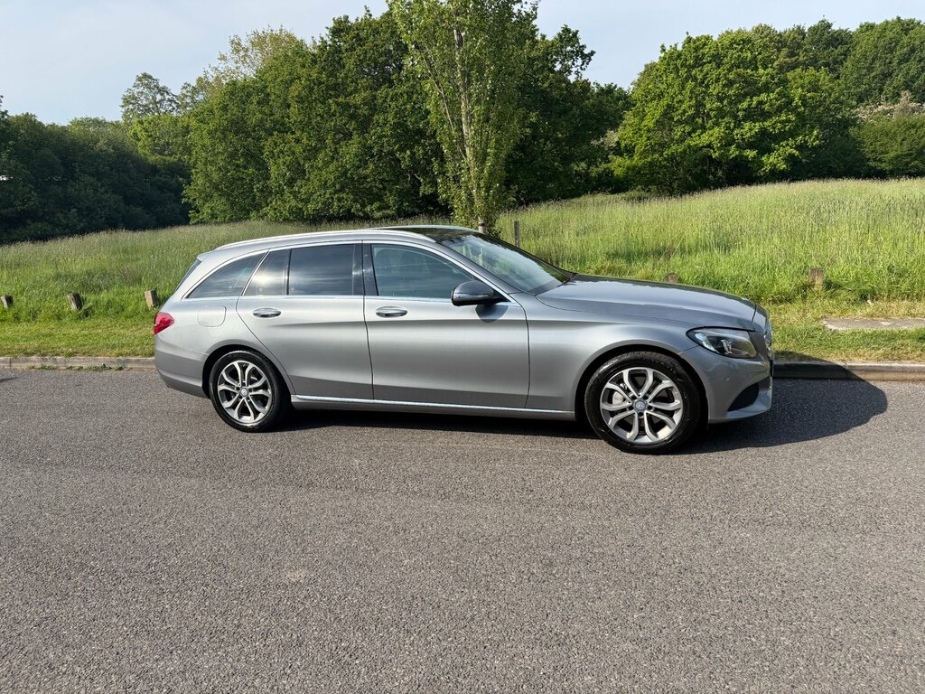 Mercedes-Benz C Class 2.1 C250 Bluetec Sport Euro 6 Grey