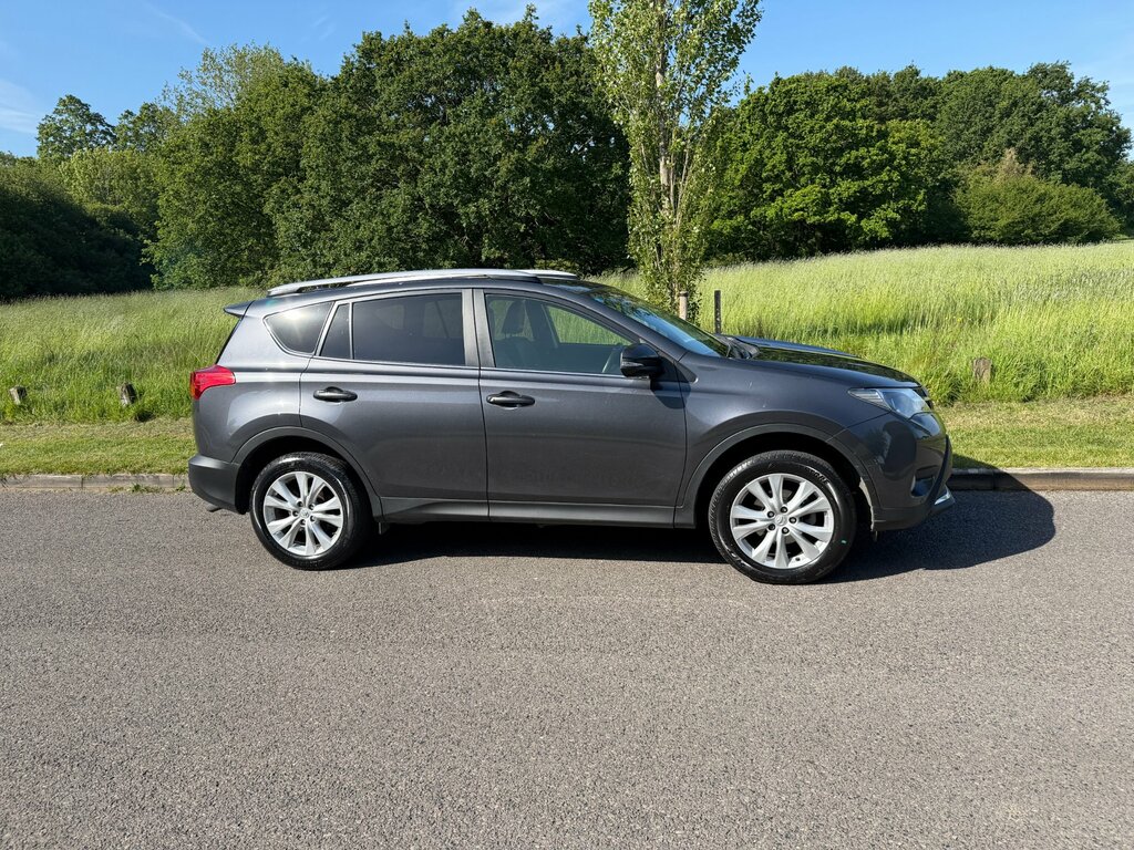 Toyota Rav 4 2.2 D-4d Invincible 4Wd Euro 5 Grey #2