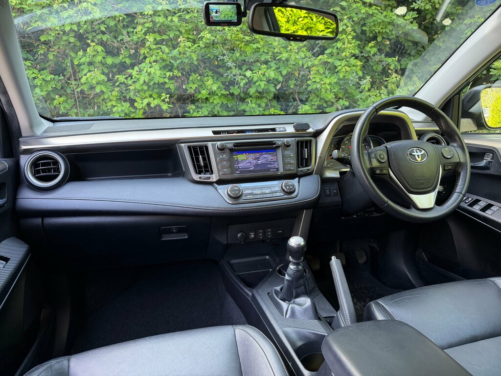 Toyota Rav 4 2.2 D-4d Invincible 4Wd Euro 5 Grey #6