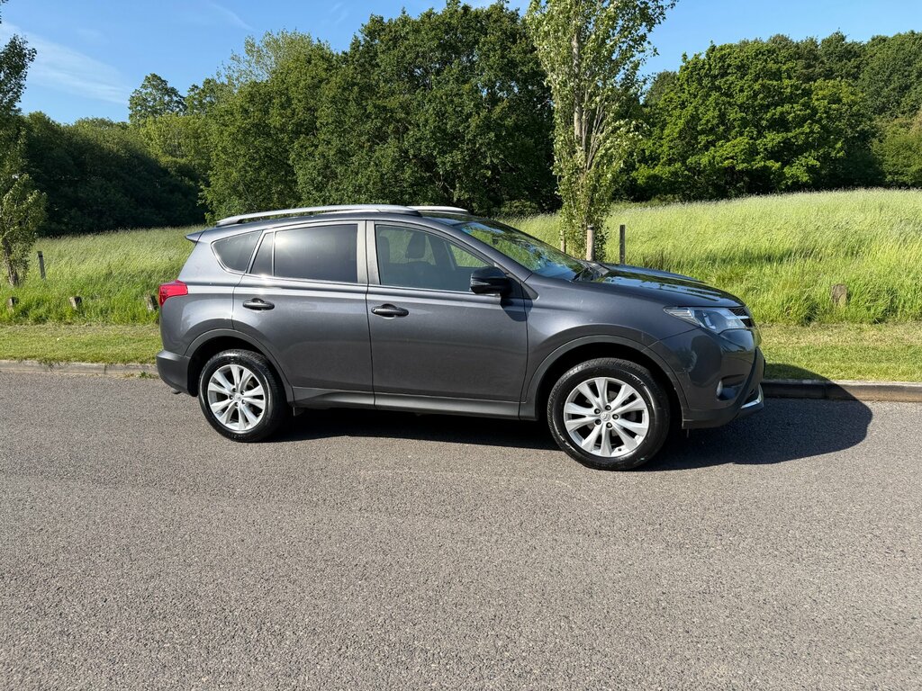 Toyota Rav 4 2.2 D-4d Invincible 4Wd Euro 5 Grey