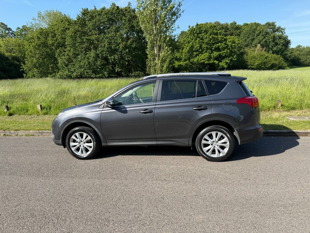 Toyota Rav 4 2.2 D-4d Invincible 4Wd Euro 5 Grey #5