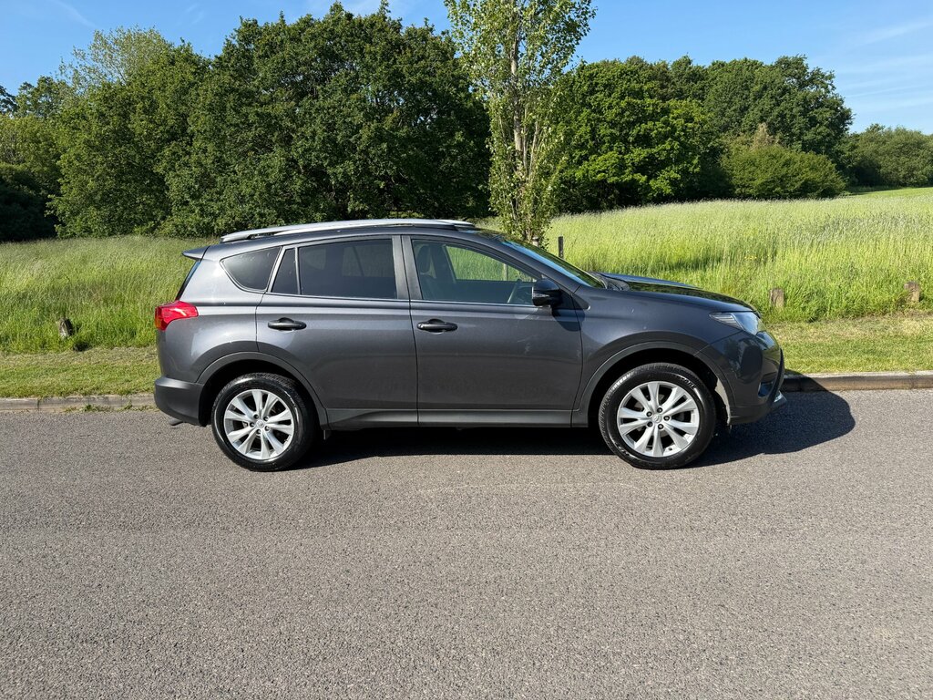 Toyota Rav 4 2.2 D-4d Invincible 4Wd Euro 5 Grey #3