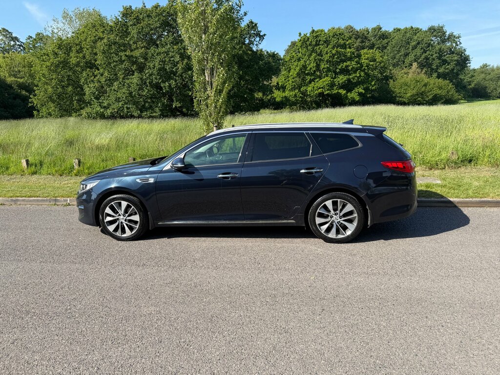 Kia Optima 1.7 Crdi 3 Sportswagon Euro 6 Blue #5