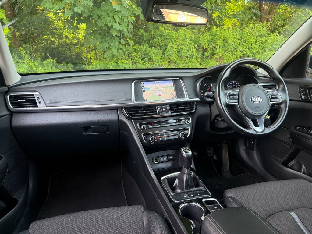 Kia Optima 1.7 Crdi 3 Sportswagon Euro 6 Blue #6