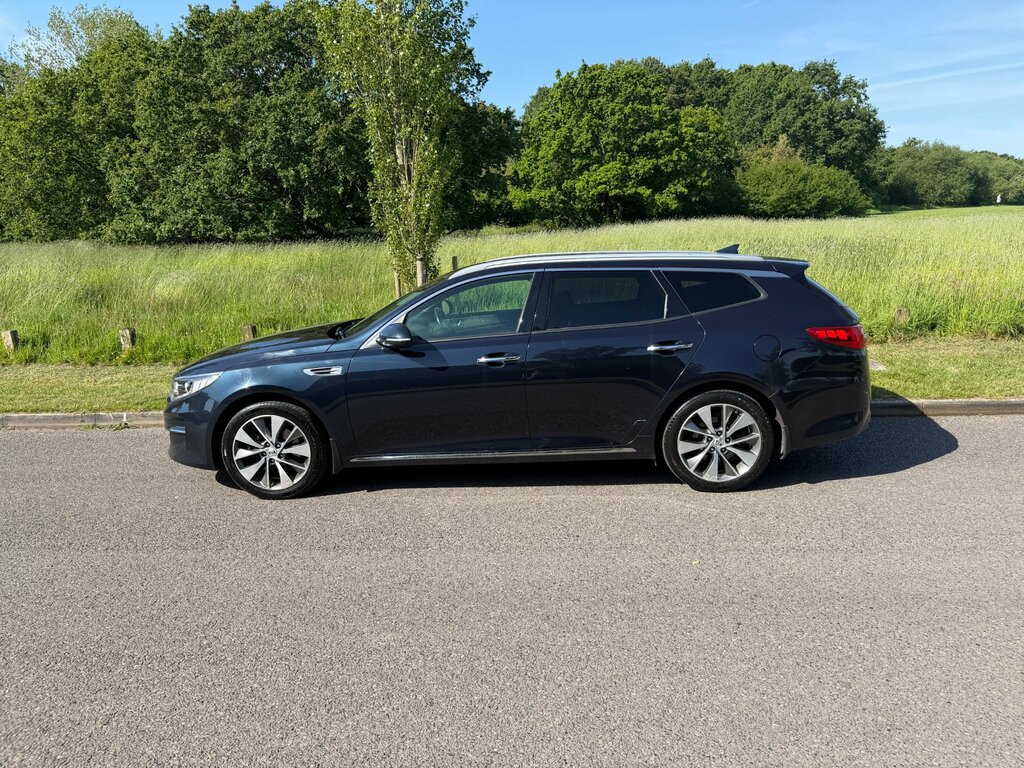 Kia Optima 1.7 Crdi 3 Sportswagon Euro 6 Blue #4