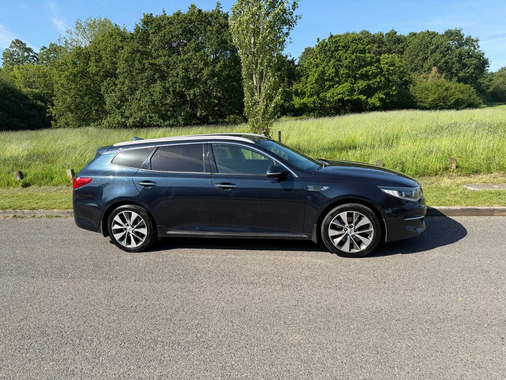 Kia Optima 1.7 Crdi 3 Sportswagon Euro 6 Blue #2