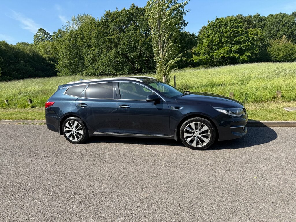 Kia Optima 1.7 Crdi 3 Sportswagon Euro 6 Blue