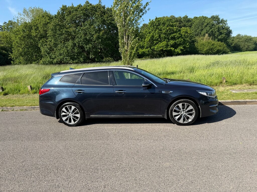 Kia Optima 1.7 Crdi 3 Sportswagon Euro 6 Blue #3