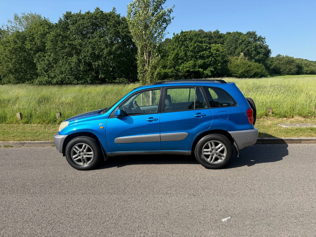 Toyota Rav 4 2.2 D-4d Xt3 4Wd RV52PYW Blue #4