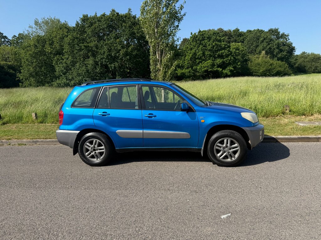 Toyota Rav 4 2.2 D-4d Xt3 4Wd RV52PYW Blue #3