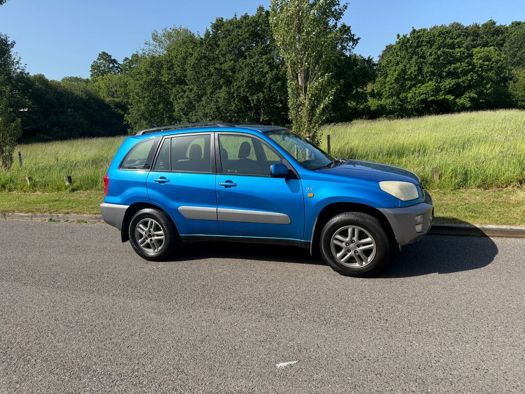 Toyota Rav 4 2.2 D-4d Xt3 4Wd Blue