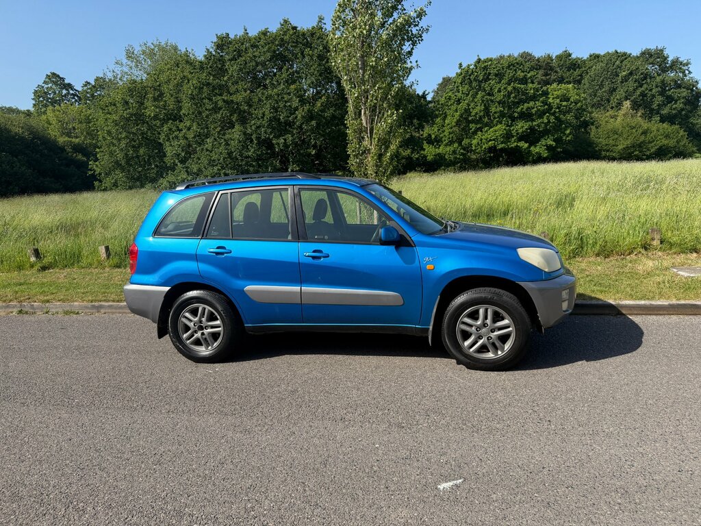 Toyota Rav 4 2.2 D-4d Xt3 4Wd RV52PYW Blue #2