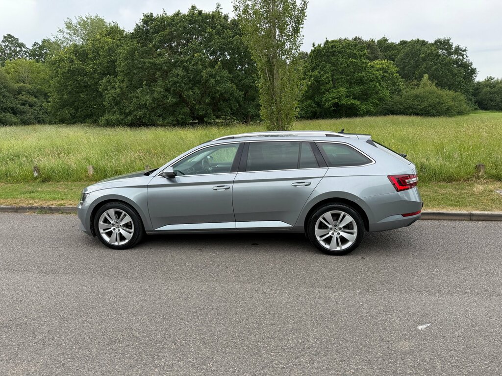 Skoda Superb 2.0 Tdi Se L Executive 4Wd Euro 6 DY16EKE Grey #5