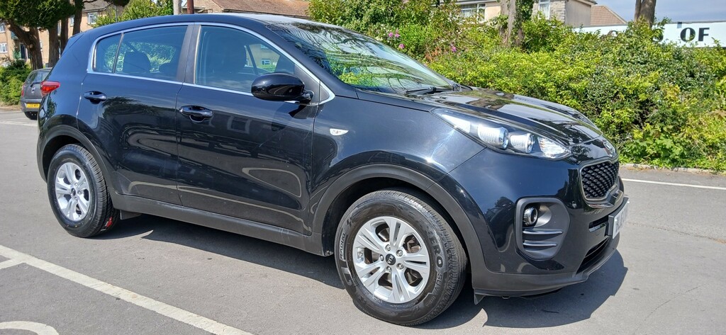 Kia Sportage Suv 1.7 Crdi 1 2016 BL16CVH Black #2