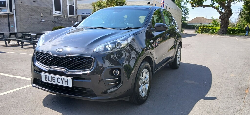 Kia Sportage Suv 1.7 Crdi 1 2016 BL16CVH Black #4